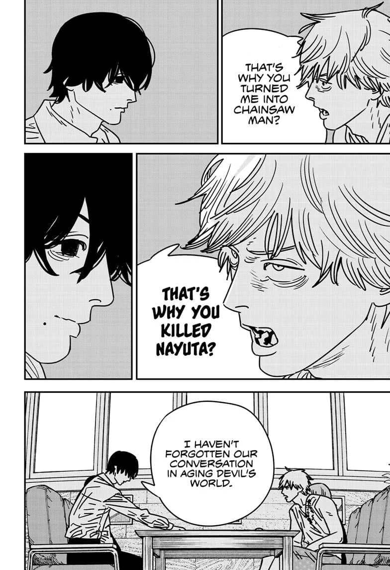 Chainsaw man Chapter 191 - Page 12