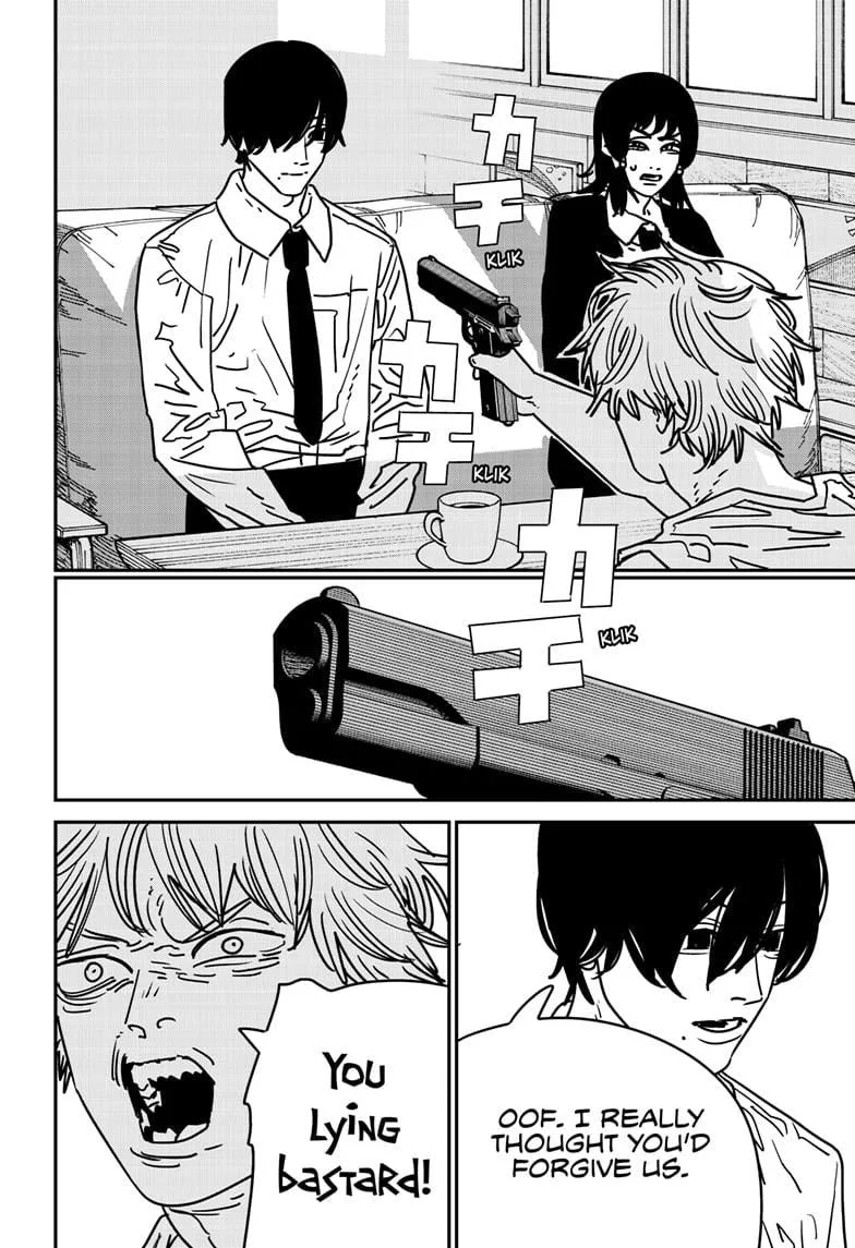 Chainsaw man Chapter 191 - Page 14