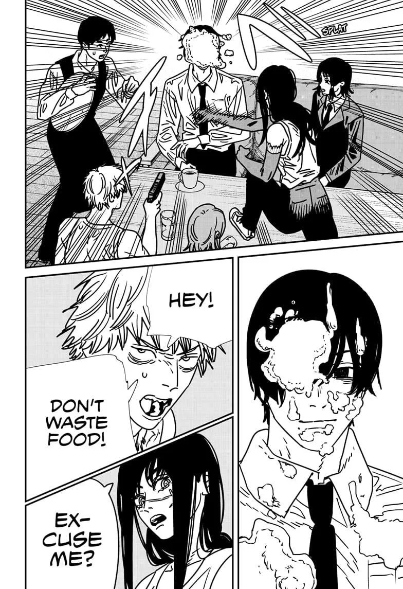 Chainsaw man Chapter 191 - Page 16