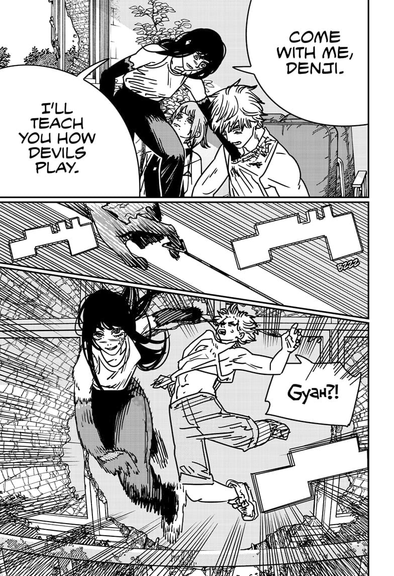 Chainsaw man Chapter 192 - Page 2