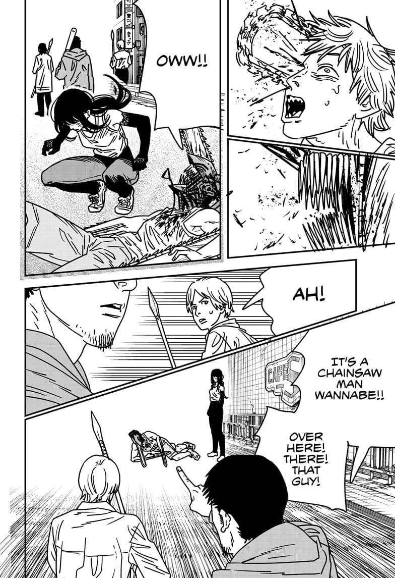 Chainsaw man Chapter 192 - Page 3