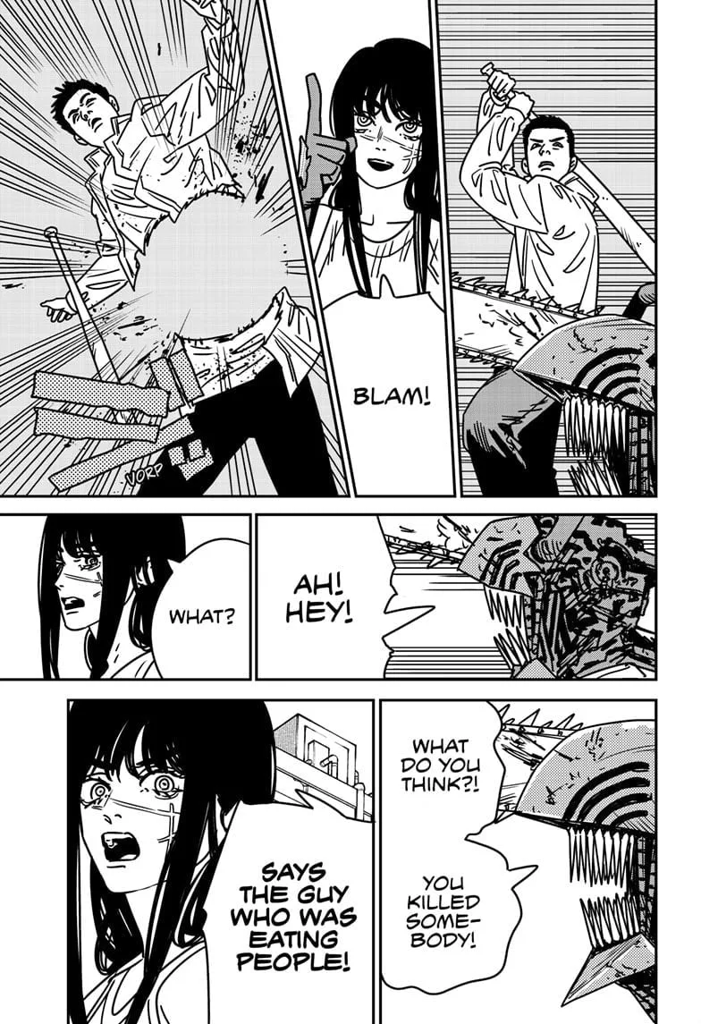 Chainsaw man Chapter 192 - Page 4