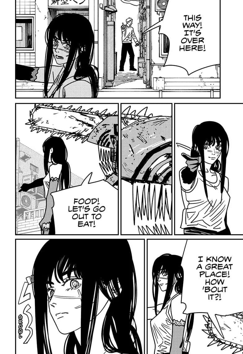 Chainsaw man Chapter 192 - Page 5