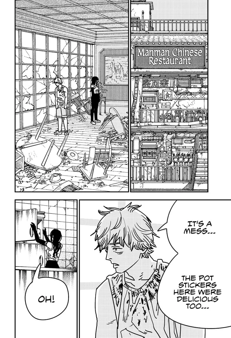 Chainsaw man Chapter 192 - Page 7