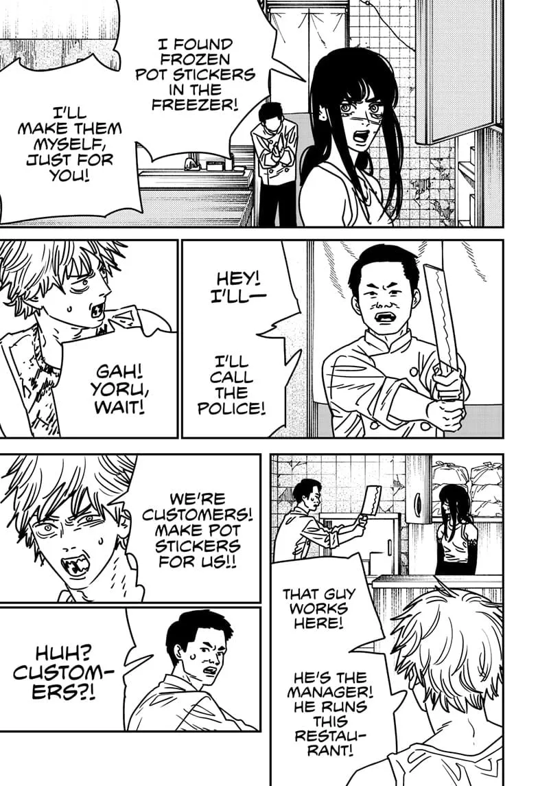 Chainsaw man Chapter 192 - Page 8