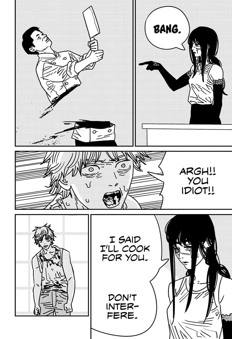 Chainsaw man Chapter 192 - Page 9