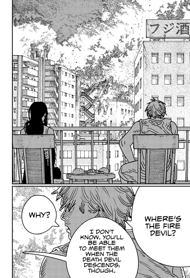 Chainsaw man Chapter 192 - Page 11