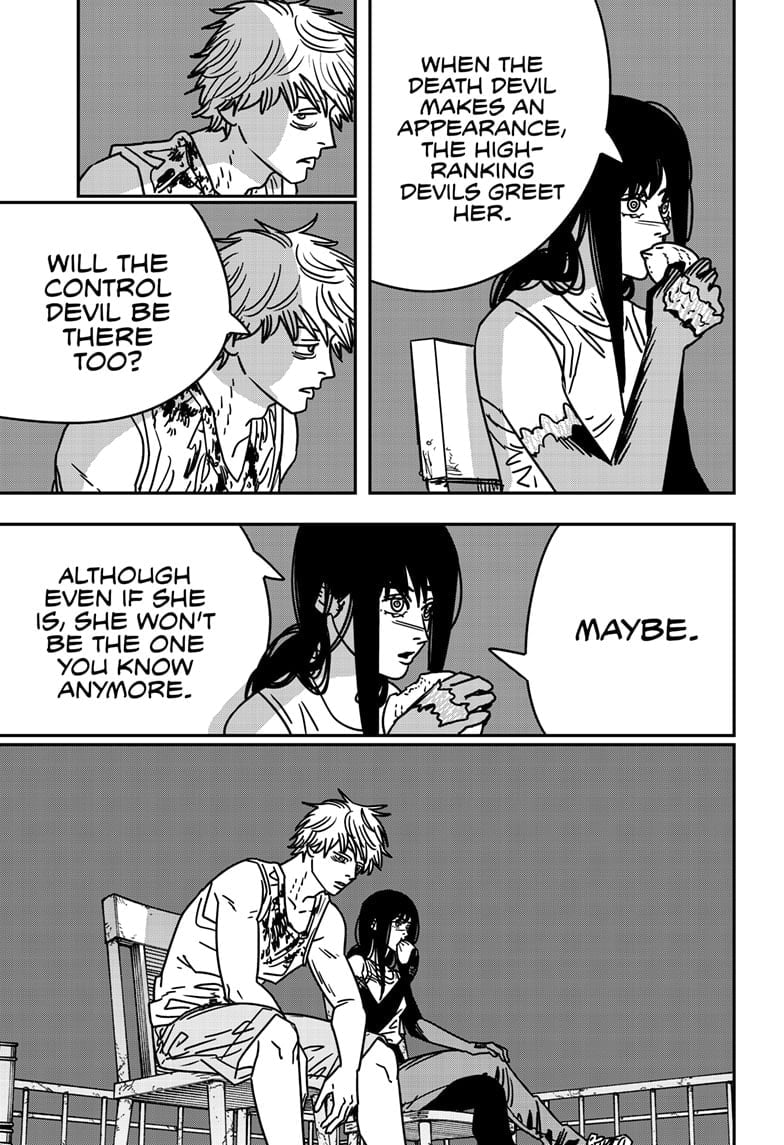 Chainsaw man Chapter 192 - Page 12