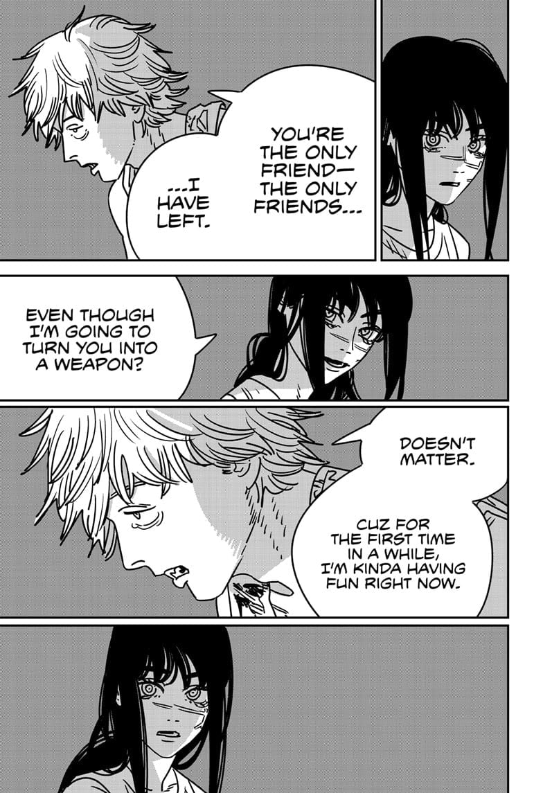 Chainsaw man Chapter 192 - Page 14