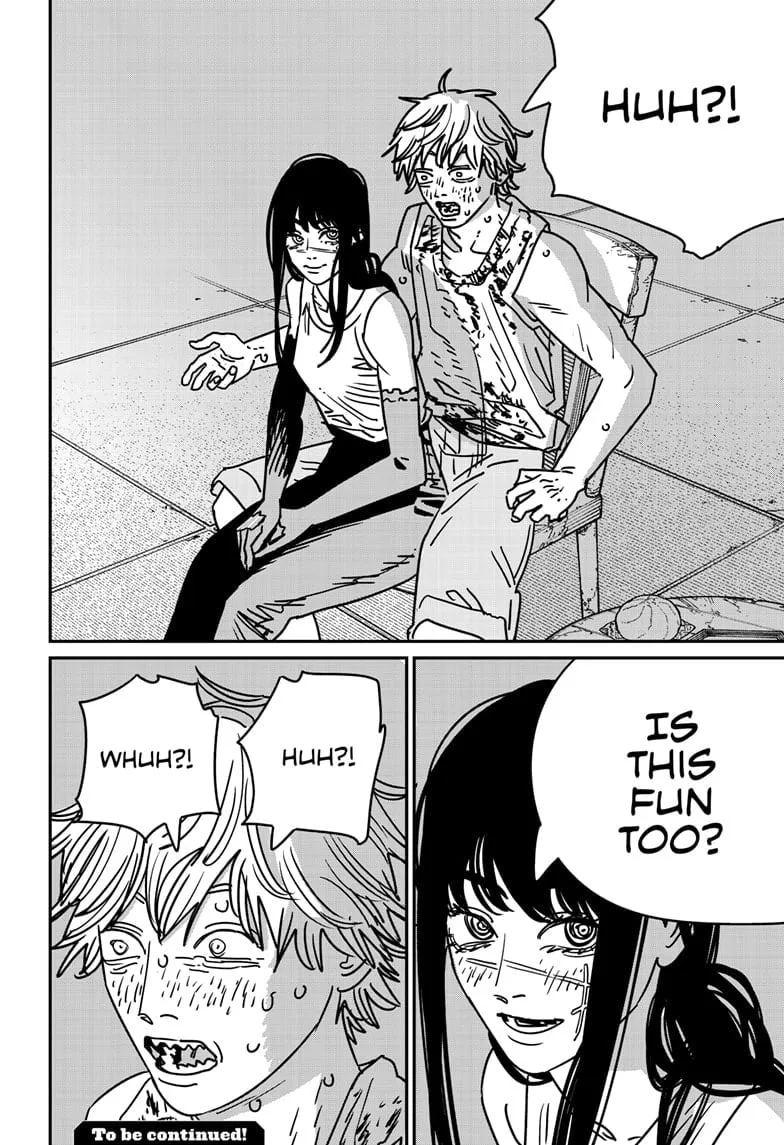 Chainsaw man Chapter 192 - Page 15