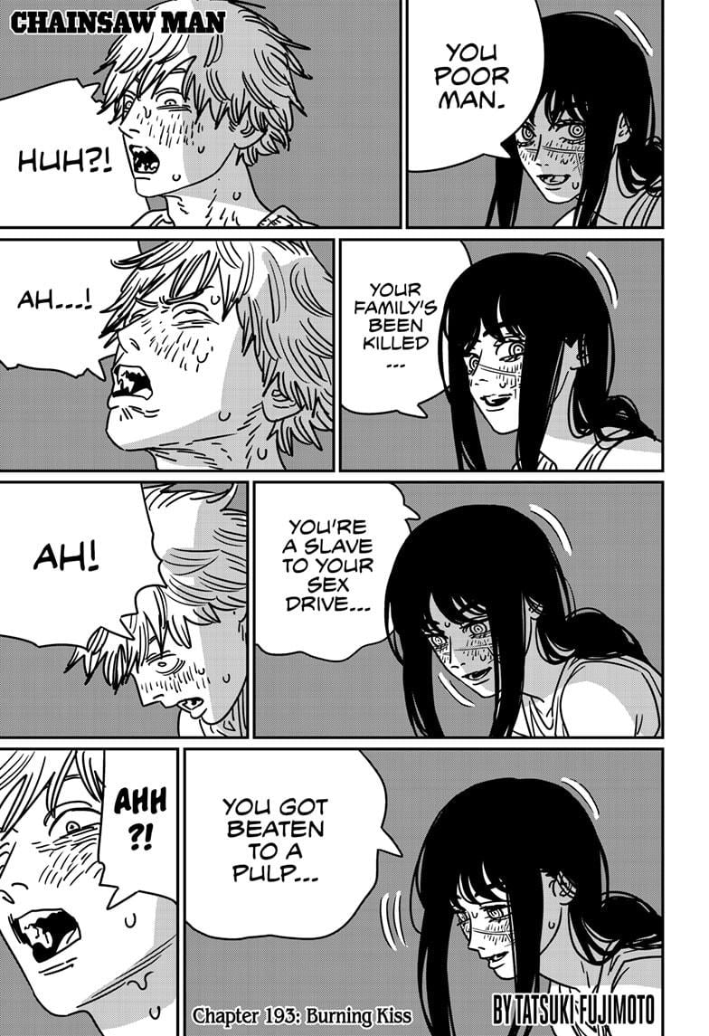Chainsaw man Chapter 193 - Page 1