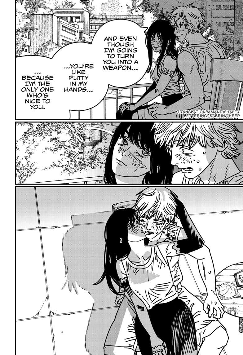 Chainsaw man Chapter 193 - Page 2