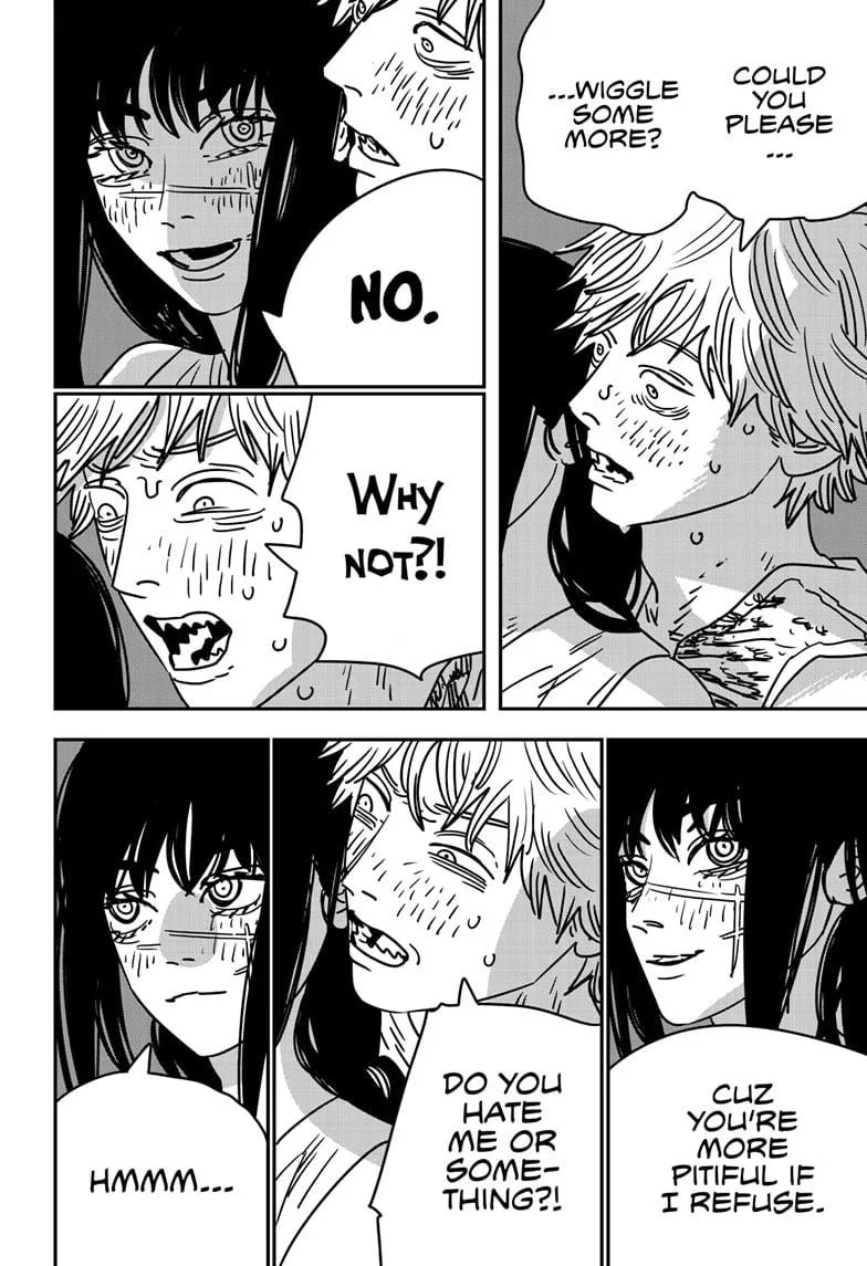 Chainsaw man Chapter 193 - Page 4
