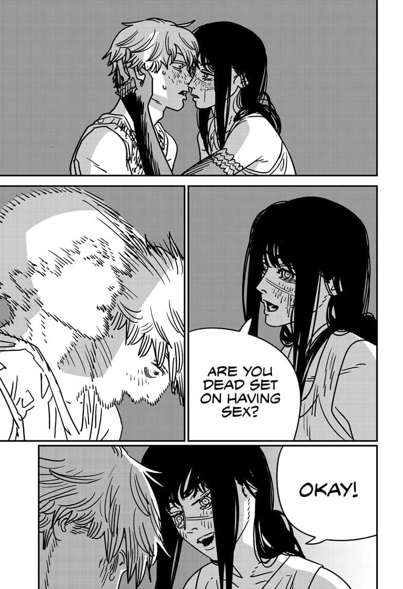 Chainsaw man Chapter 193 - Page 11