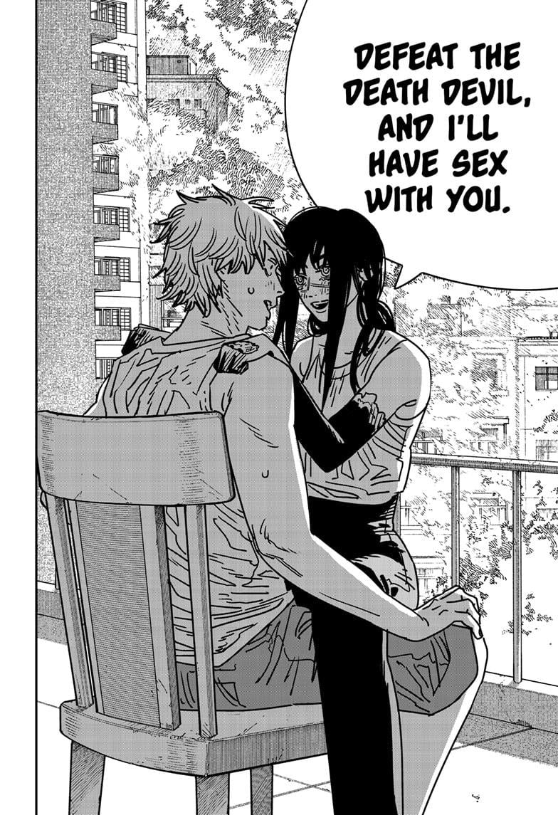 Chainsaw man Chapter 193 - Page 12