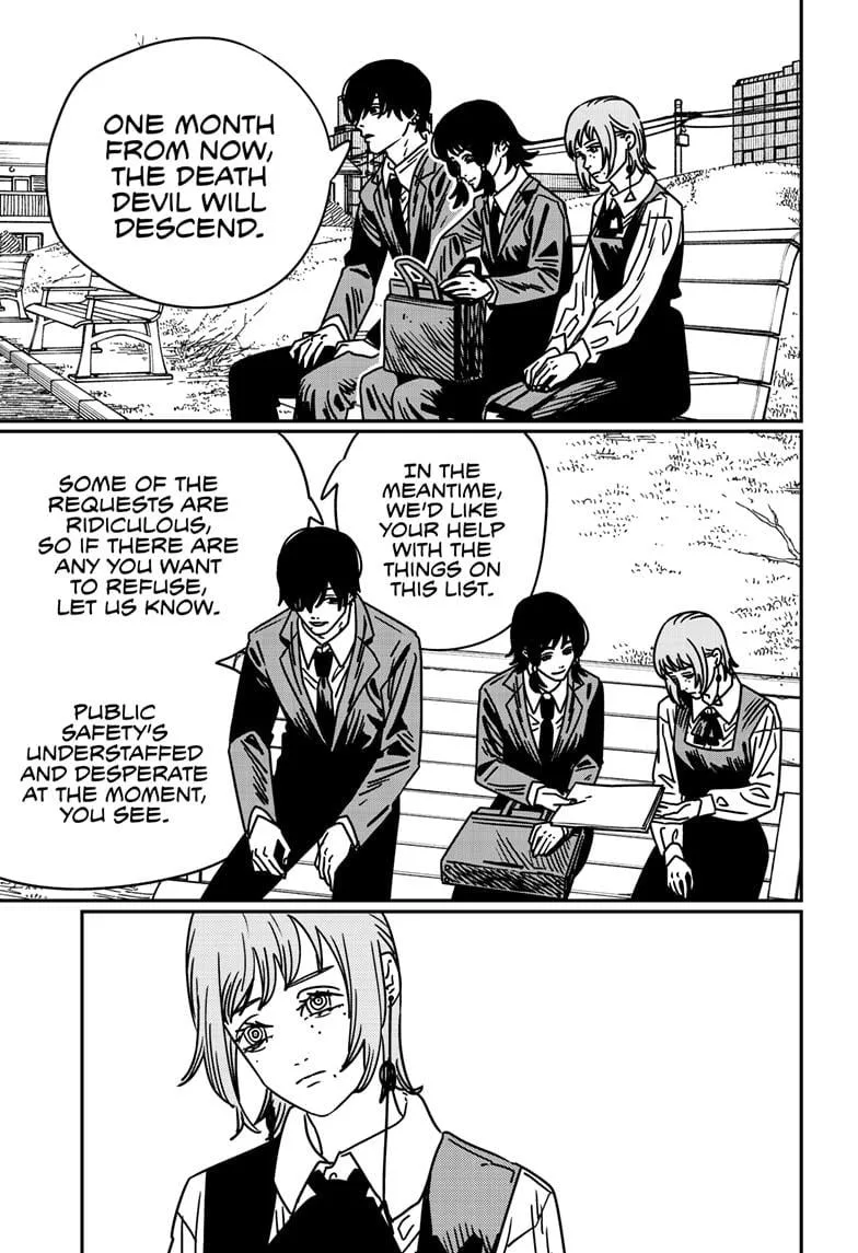 Chainsaw man Chapter 194 - Page 7
