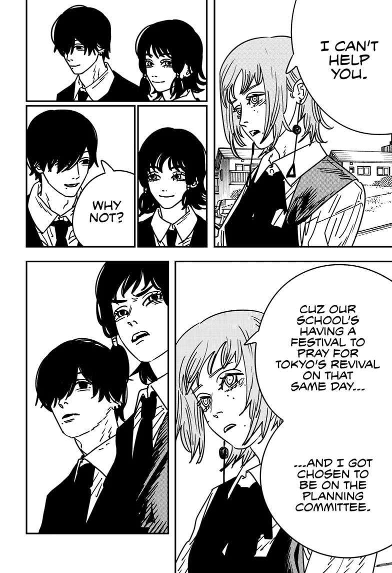 Chainsaw man Chapter 194 - Page 8