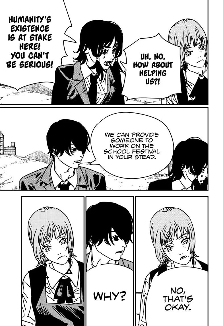 Chainsaw man Chapter 194 - Page 9