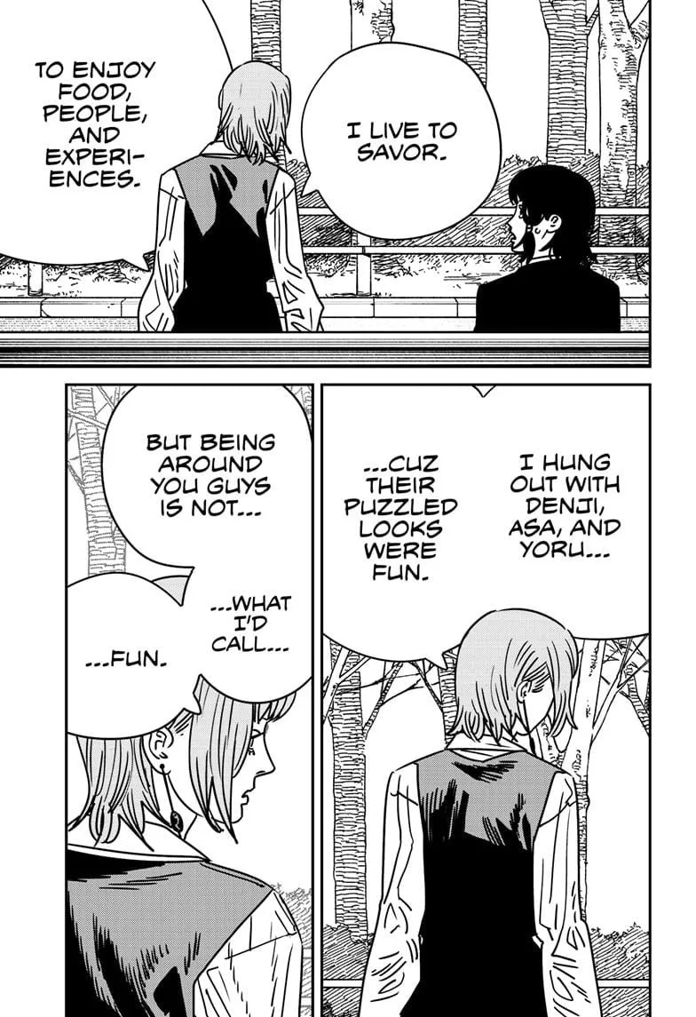 Chainsaw man Chapter 194 - Page 11