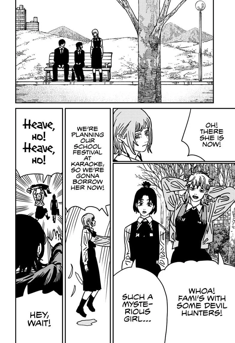 Chainsaw man Chapter 194 - Page 12