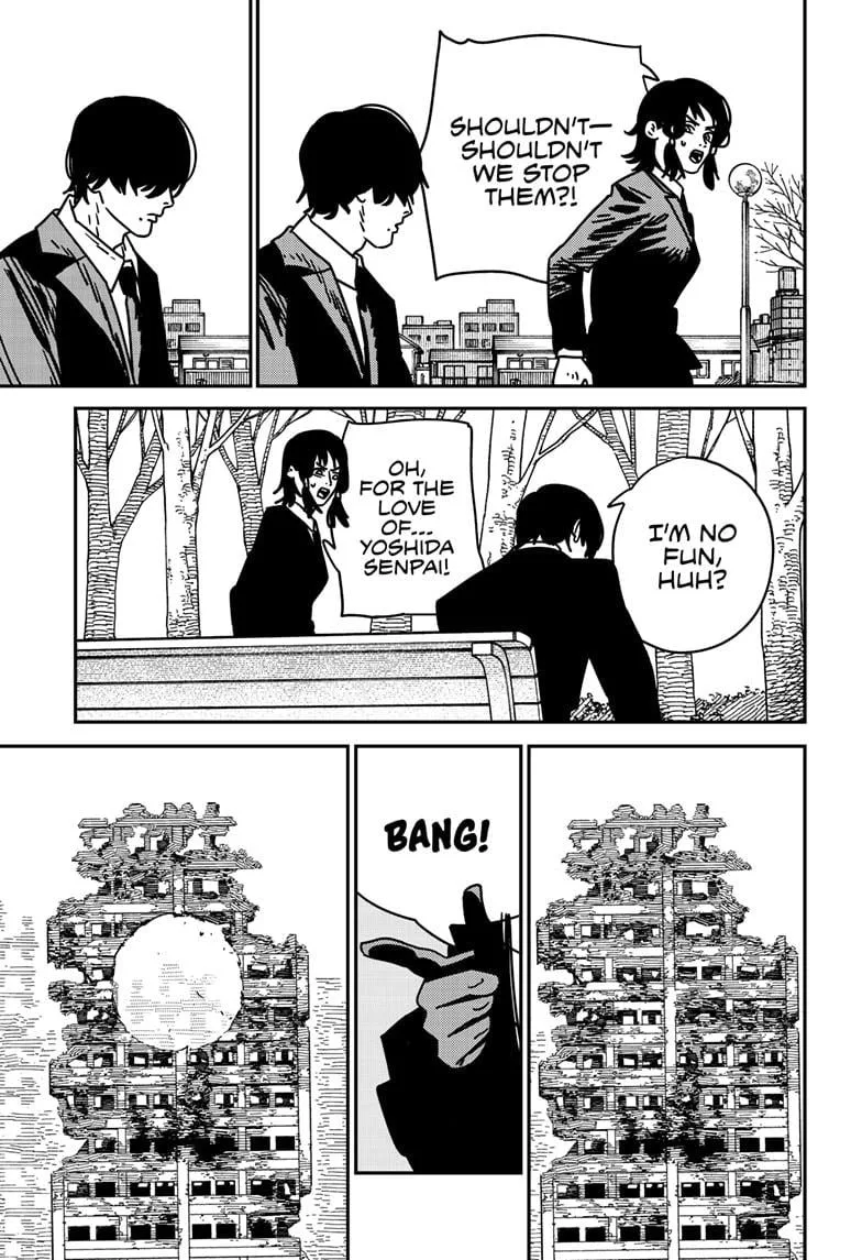 Chainsaw man Chapter 194 - Page 13