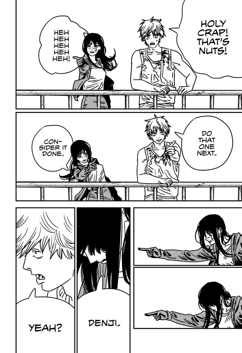 Chainsaw man Chapter 194 - Page 14