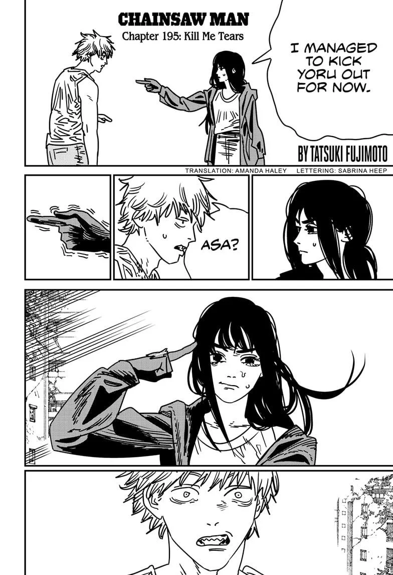 Chainsaw man Chapter 195 - Page 1