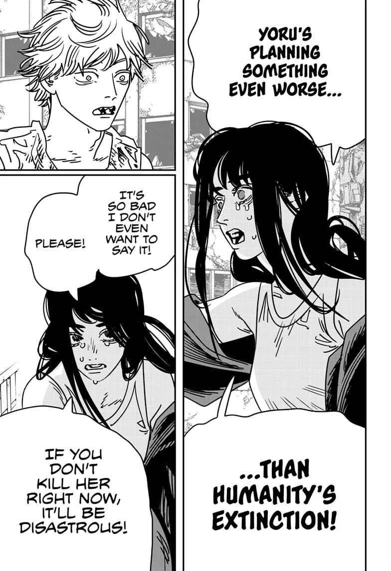 Chainsaw man Chapter 195 - Page 4