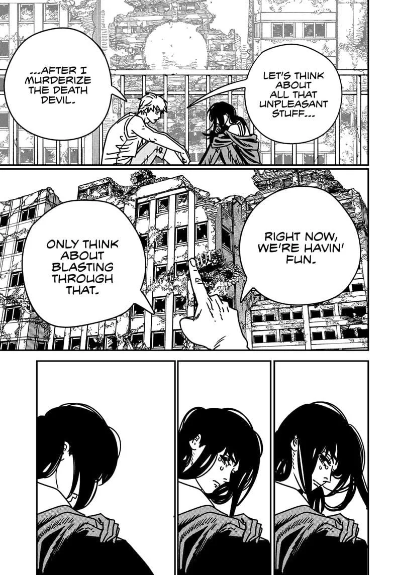Chainsaw man Chapter 195 - Page 12