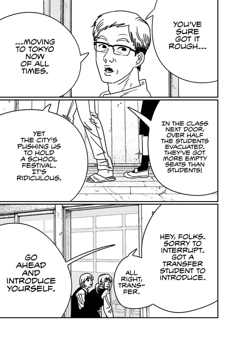 Chainsaw man Chapter 195 - Page 14