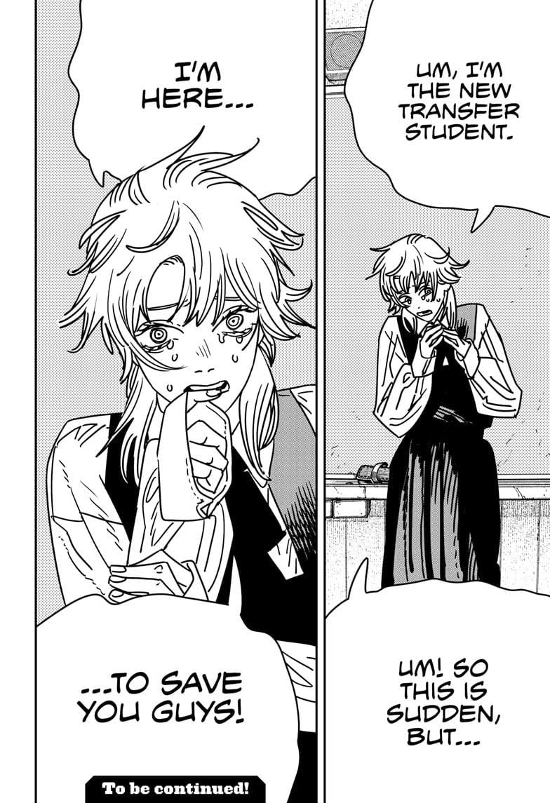 Chainsaw man Chapter 195 - Page 15