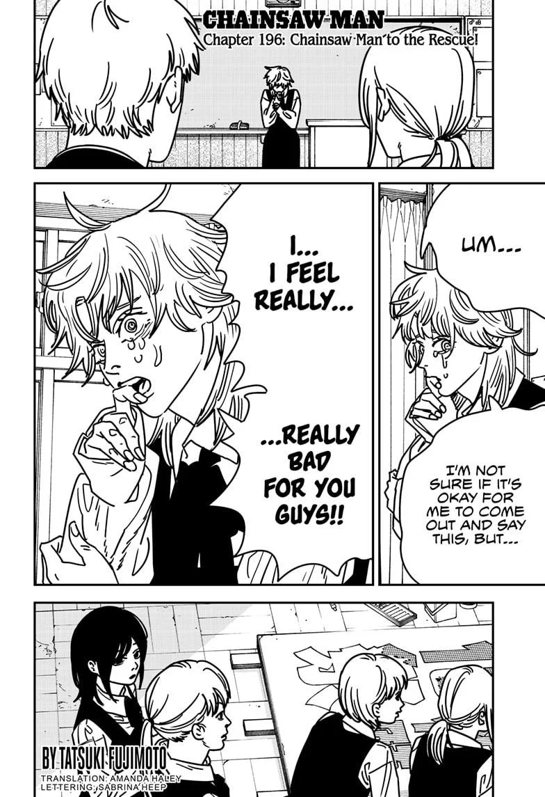 Chainsaw man Chapter 196 - Page 1