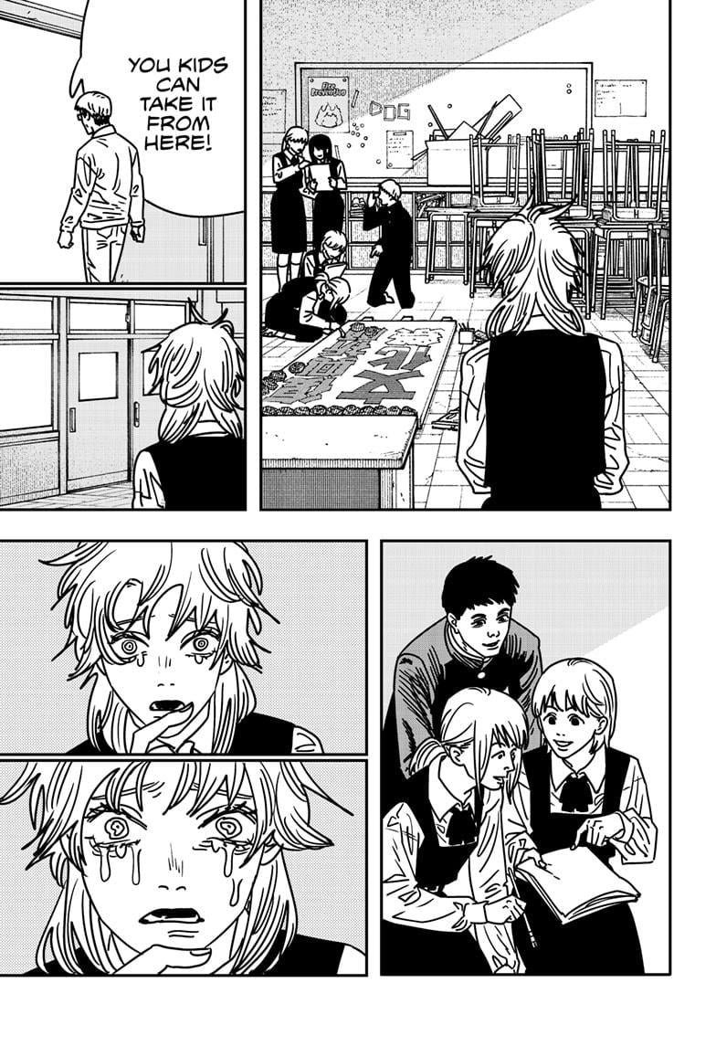 Chainsaw man Chapter 196 - Page 2