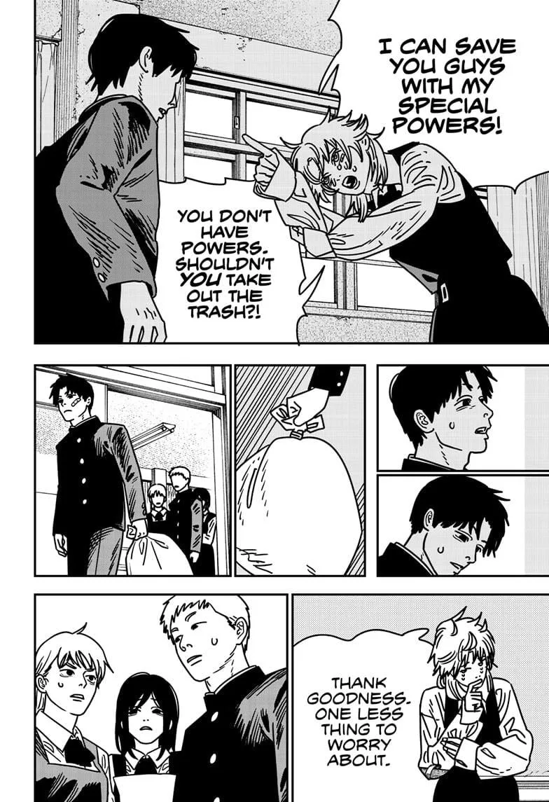 Chainsaw man Chapter 196 - Page 5