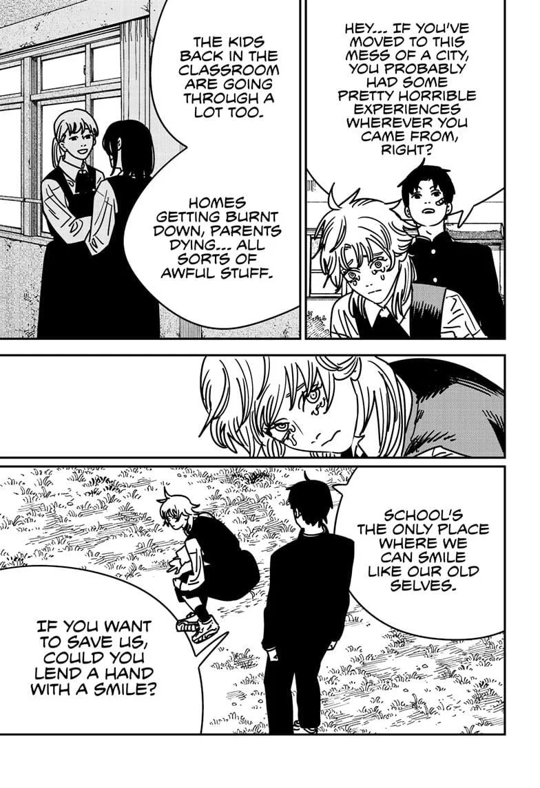 Chainsaw man Chapter 196 - Page 8