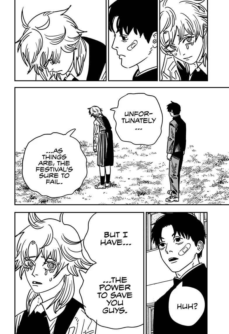 Chainsaw man Chapter 196 - Page 9