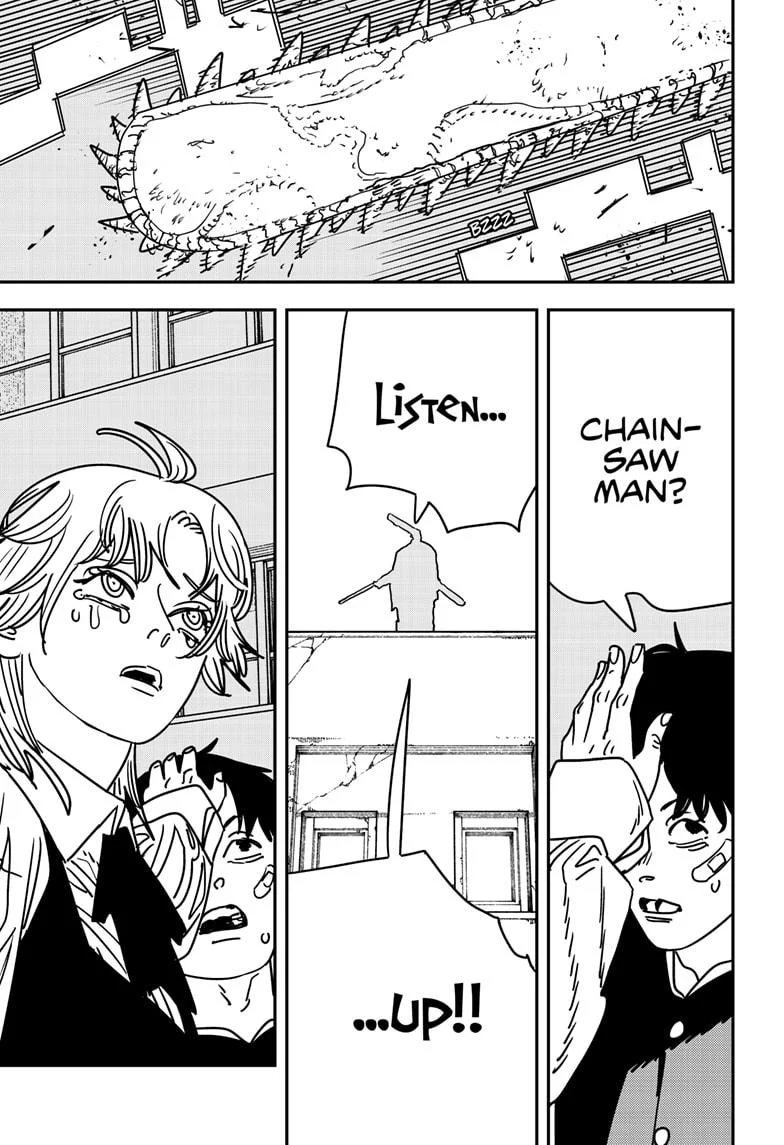 Chainsaw man Chapter 196 - Page 12