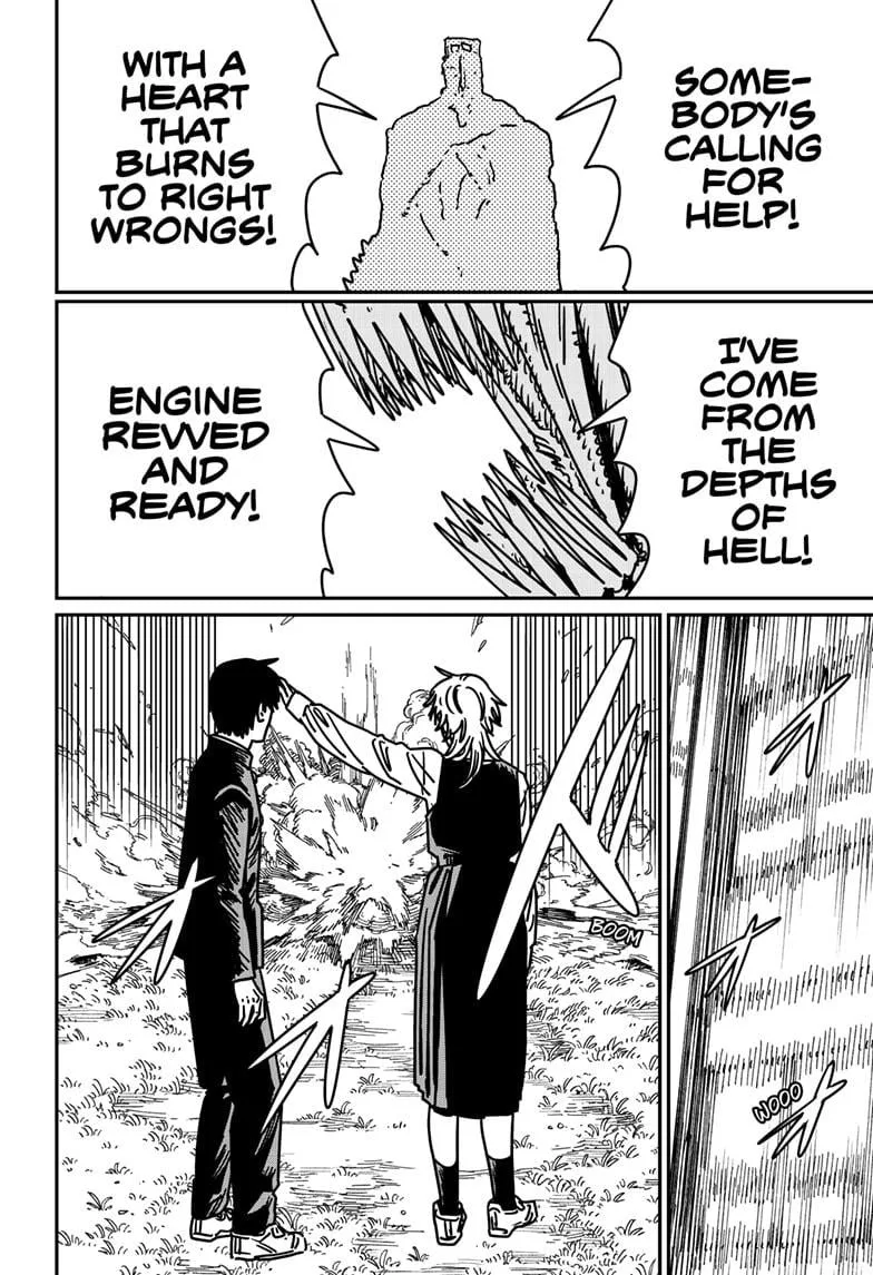 Chainsaw man Chapter 196 - Page 13
