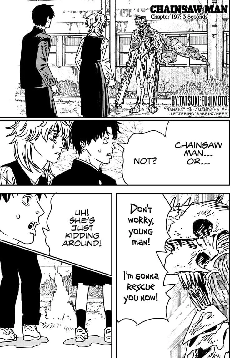 Chainsaw man Chapter 197 - Page 1