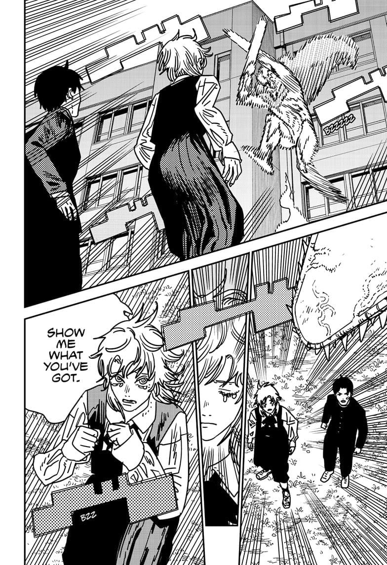 Chainsaw man Chapter 197 - Page 2