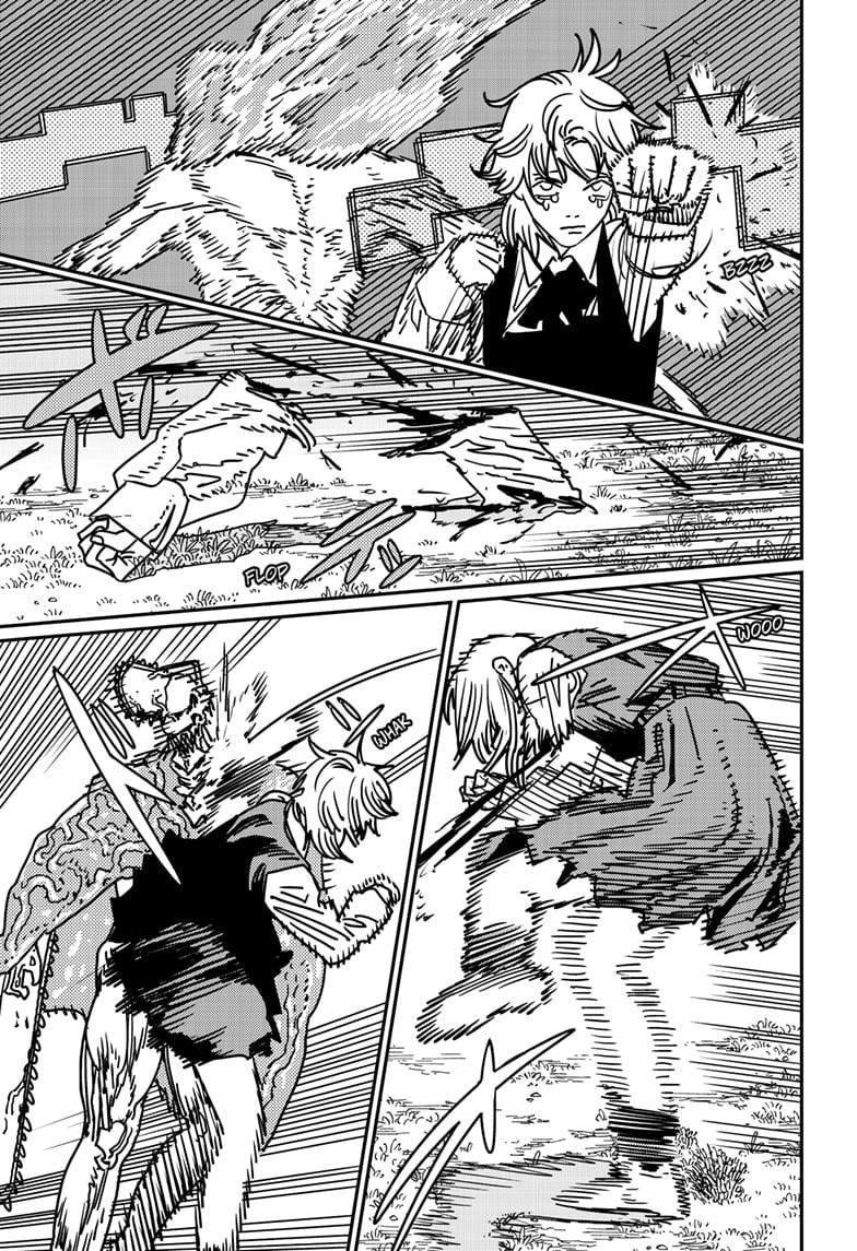 Chainsaw man Chapter 197 - Page 3