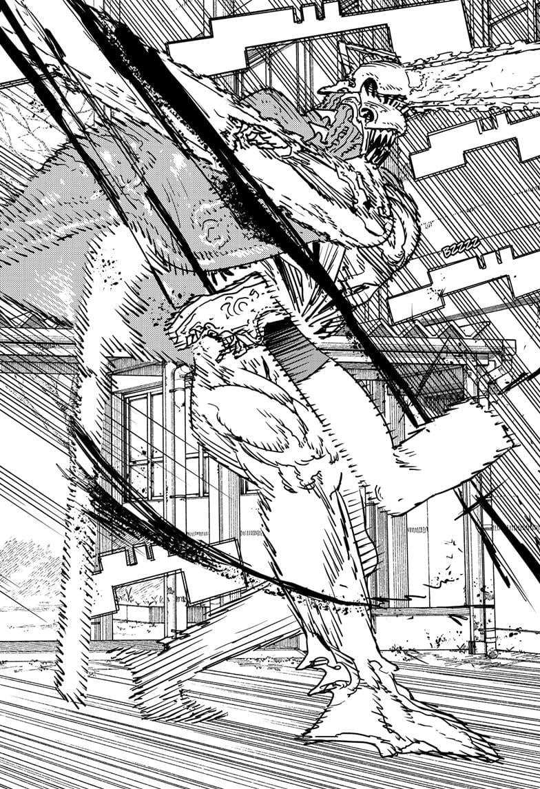 Chainsaw man Chapter 197 - Page 4
