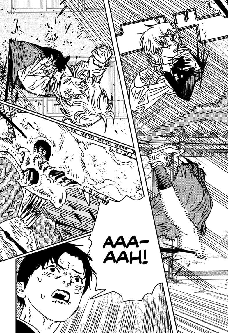 Chainsaw man Chapter 197 - Page 5