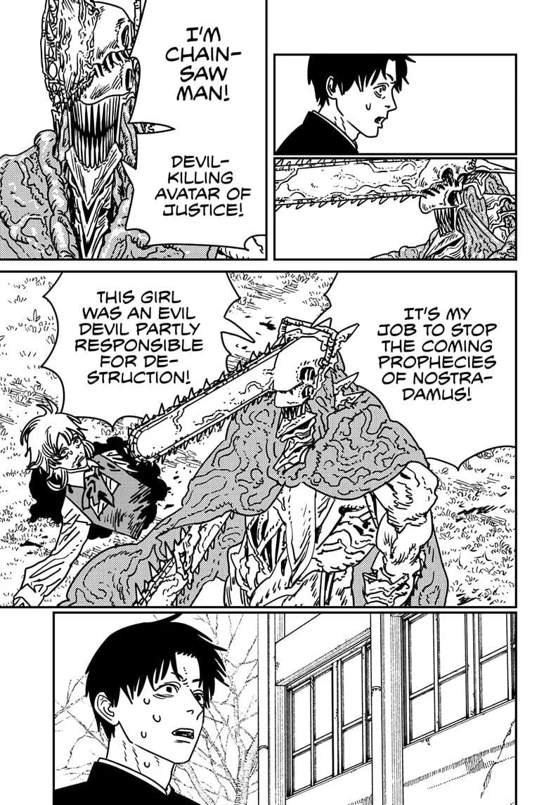 Chainsaw man Chapter 197 - Page 7