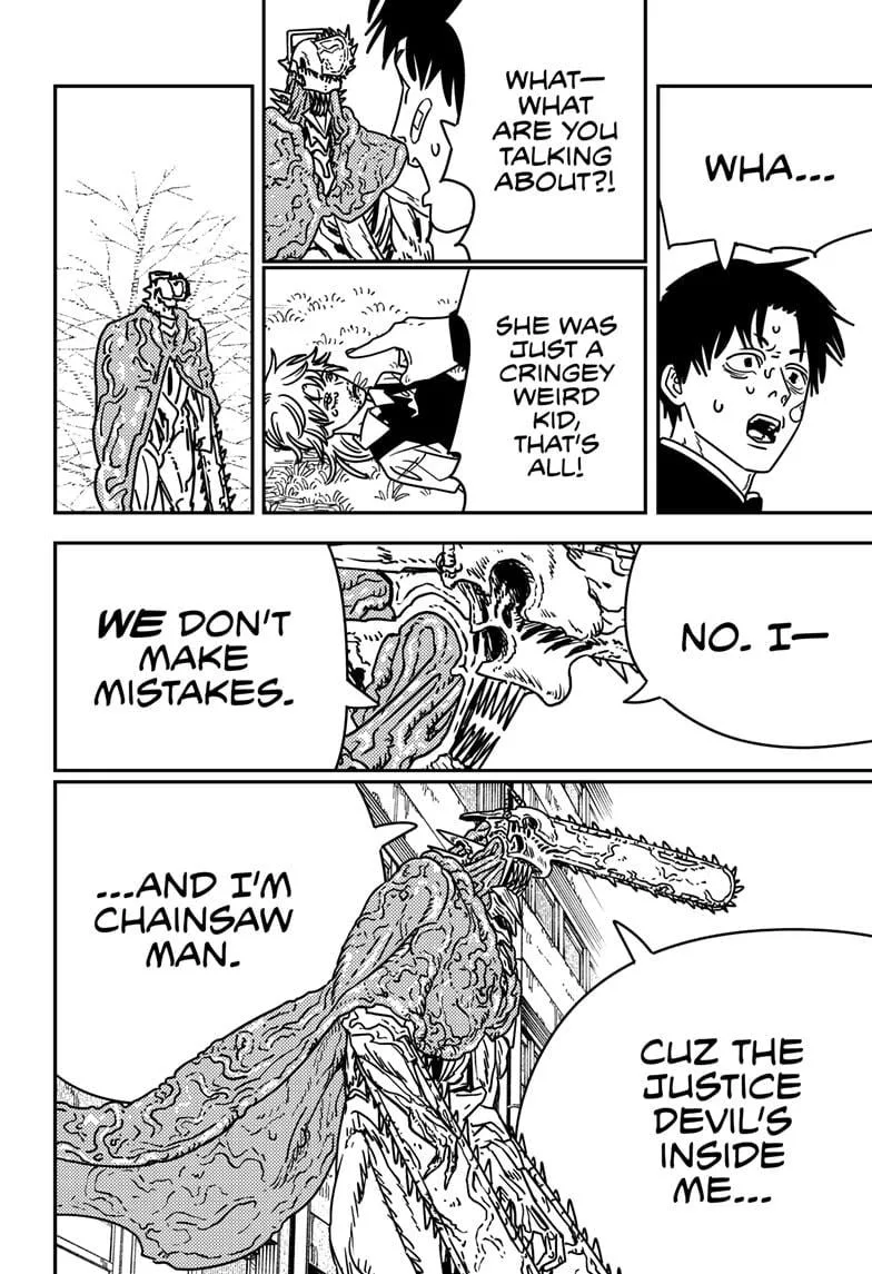 Chainsaw man Chapter 197 - Page 8