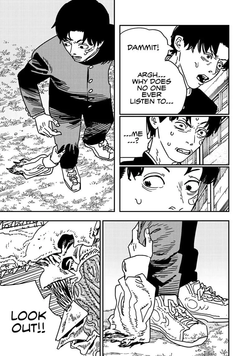 Chainsaw man Chapter 197 - Page 9