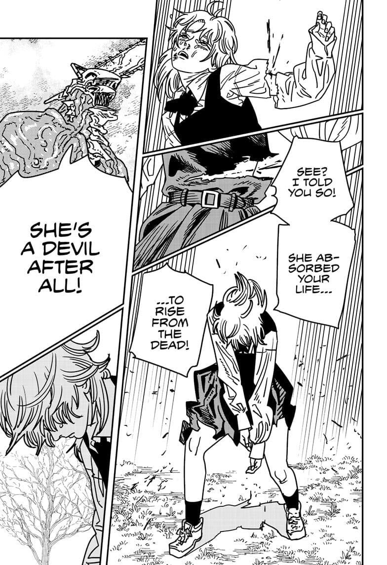 Chainsaw man Chapter 197 - Page 11