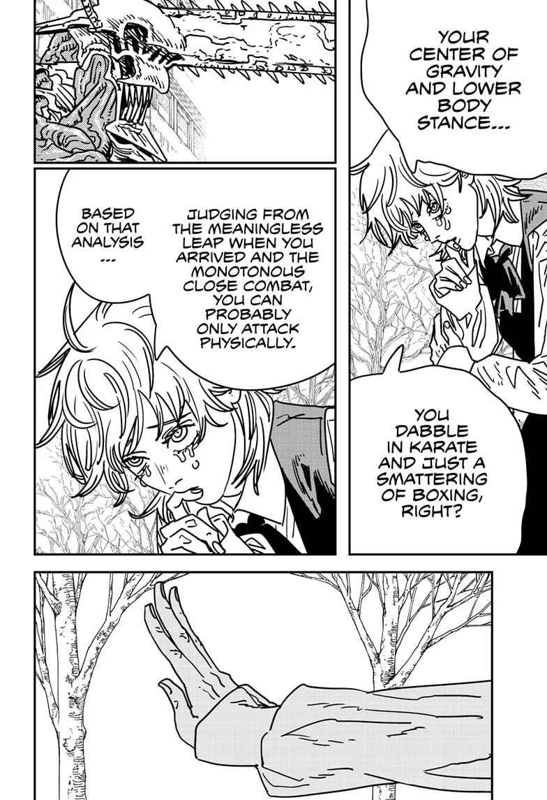 Chainsaw man Chapter 197 - Page 12