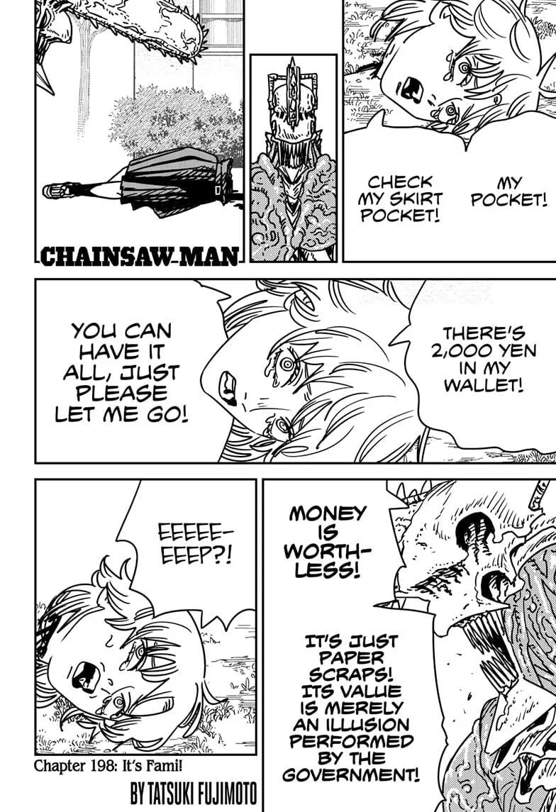 Chainsaw man Chapter 198 - Page 1