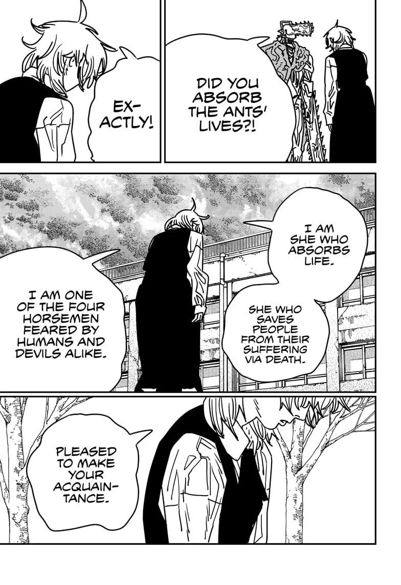 Chainsaw man Chapter 198 - Page 6